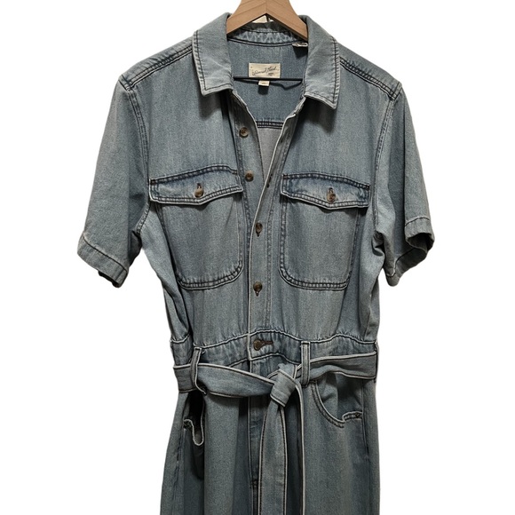 Denim Jumpsuit - Picture 8 of 8